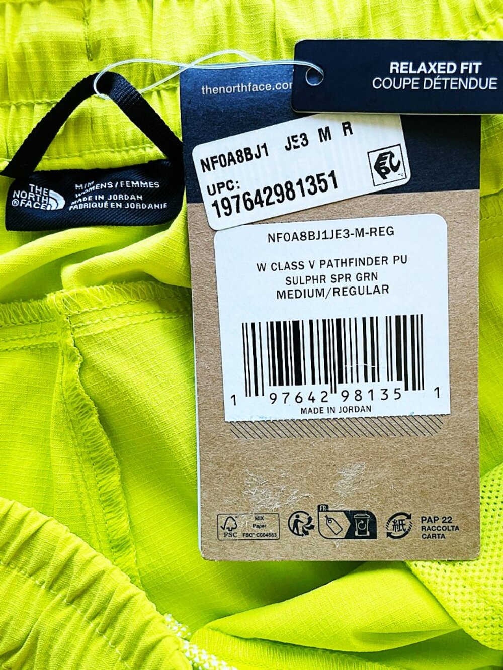 The North Face Class V Pathfinder 3” Shorts XS M XXL - Picture 3 of 13